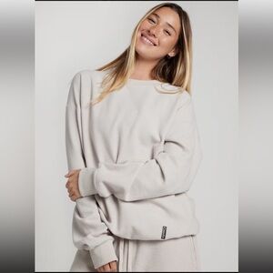 Comfrt Waffle Lounge Long Sleeve